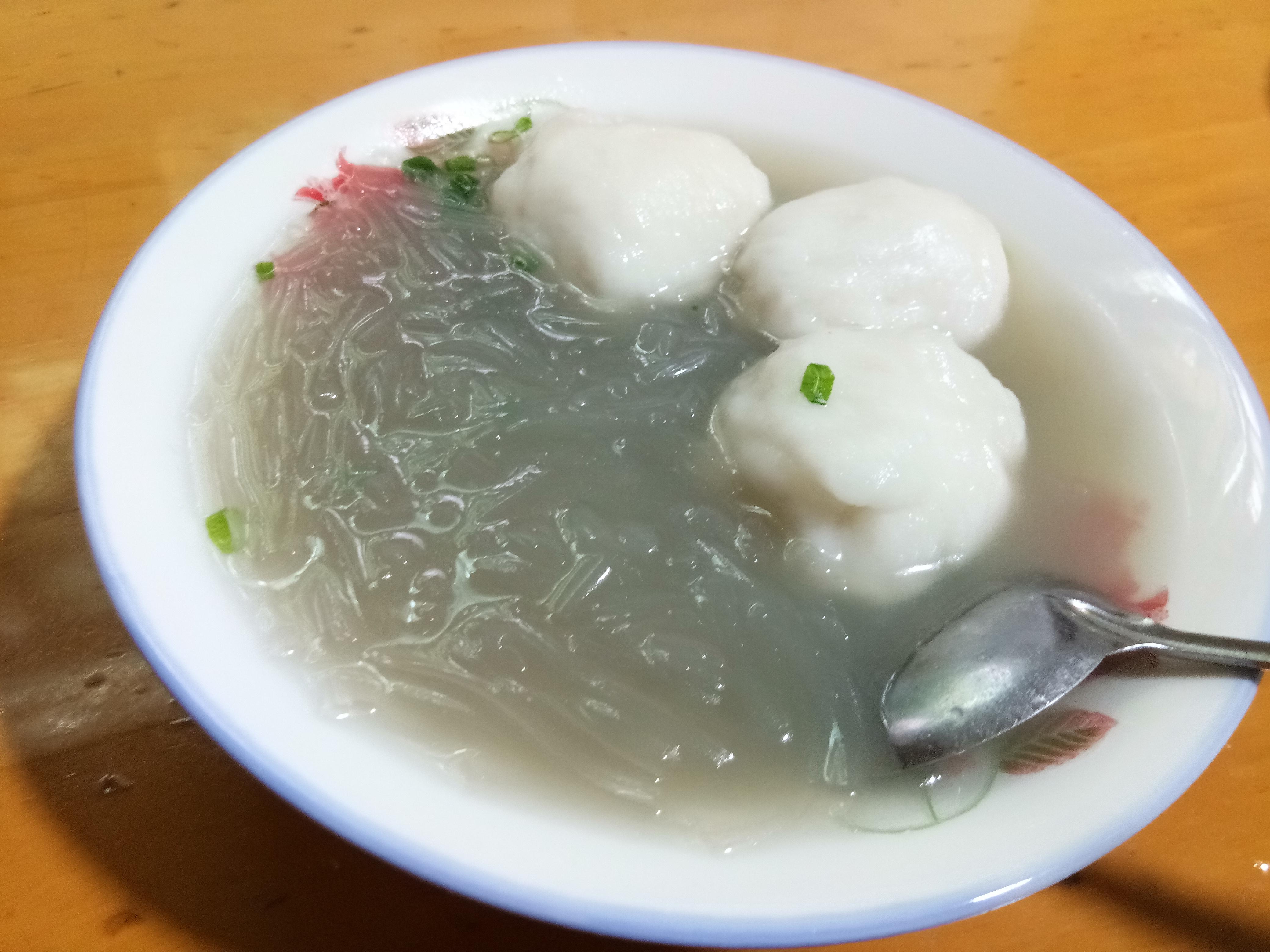 八一五西路鱼丸粉扣