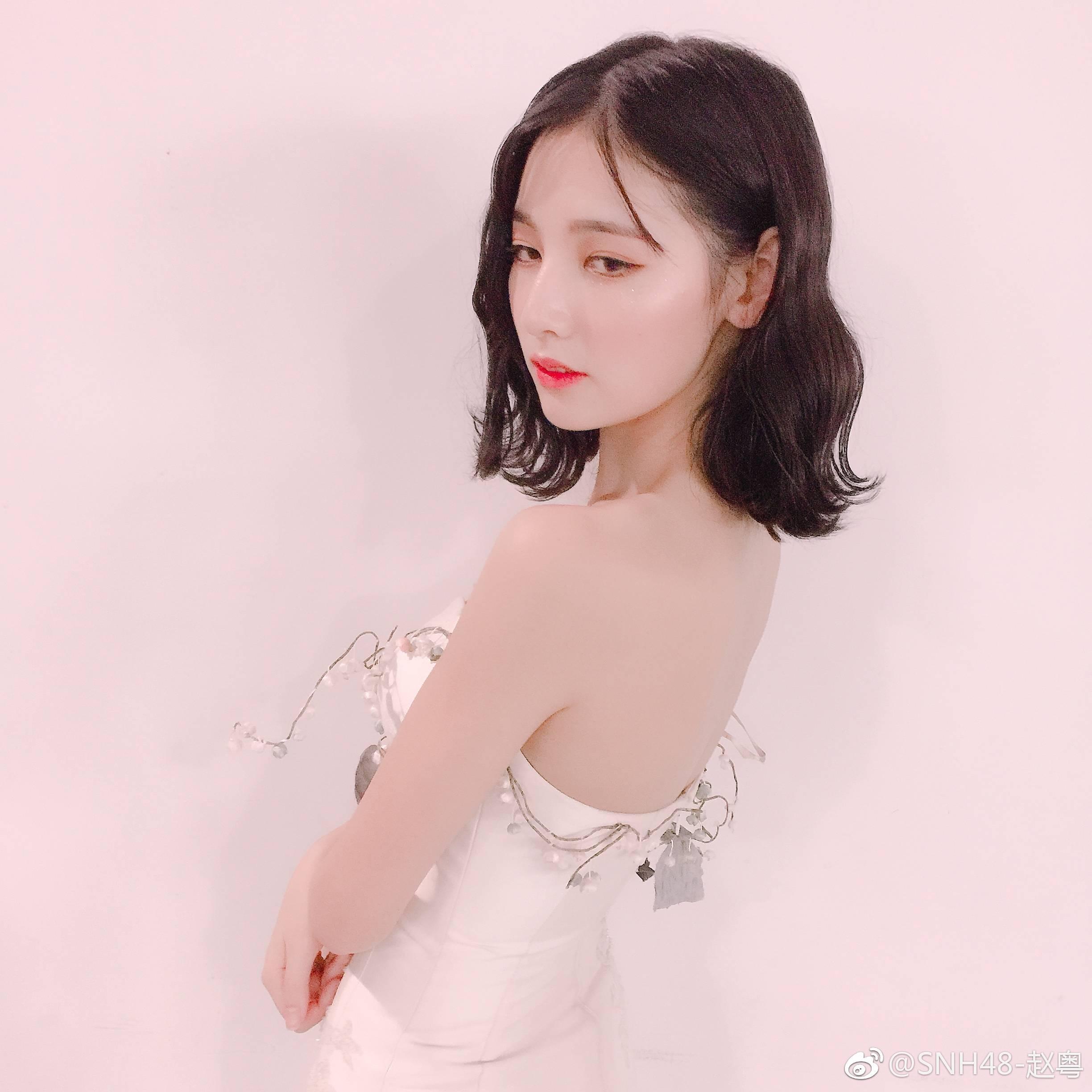 snh48中有哪些短发造型推荐? - 知乎