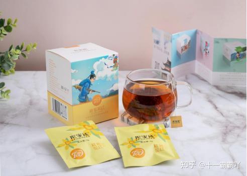 中国茶遇上连环画 把家还花果茶为平凡生活注入浪漫的诗情画意 知乎