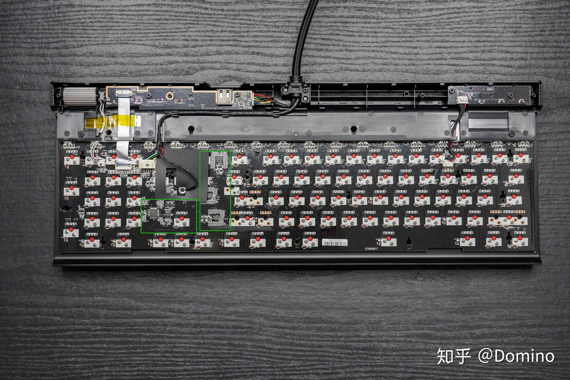 量产轴体大惊喜——hyperx alloy elite 2精英二代机械键盘拆解测评