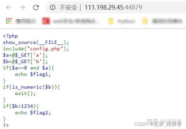 【XCTF】WEB入门新手练习靶场全部通关教程 - 知乎