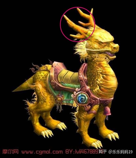 趾:足,指麒麟的蹄.定~通"顁"~额.