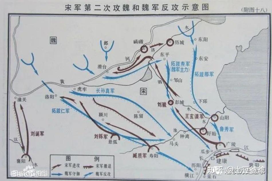 南北朝的开挂皇帝北魏拓跋焘