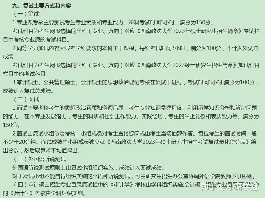 24考研法硕(非法学)择校分析——西南政法大学 - 知乎