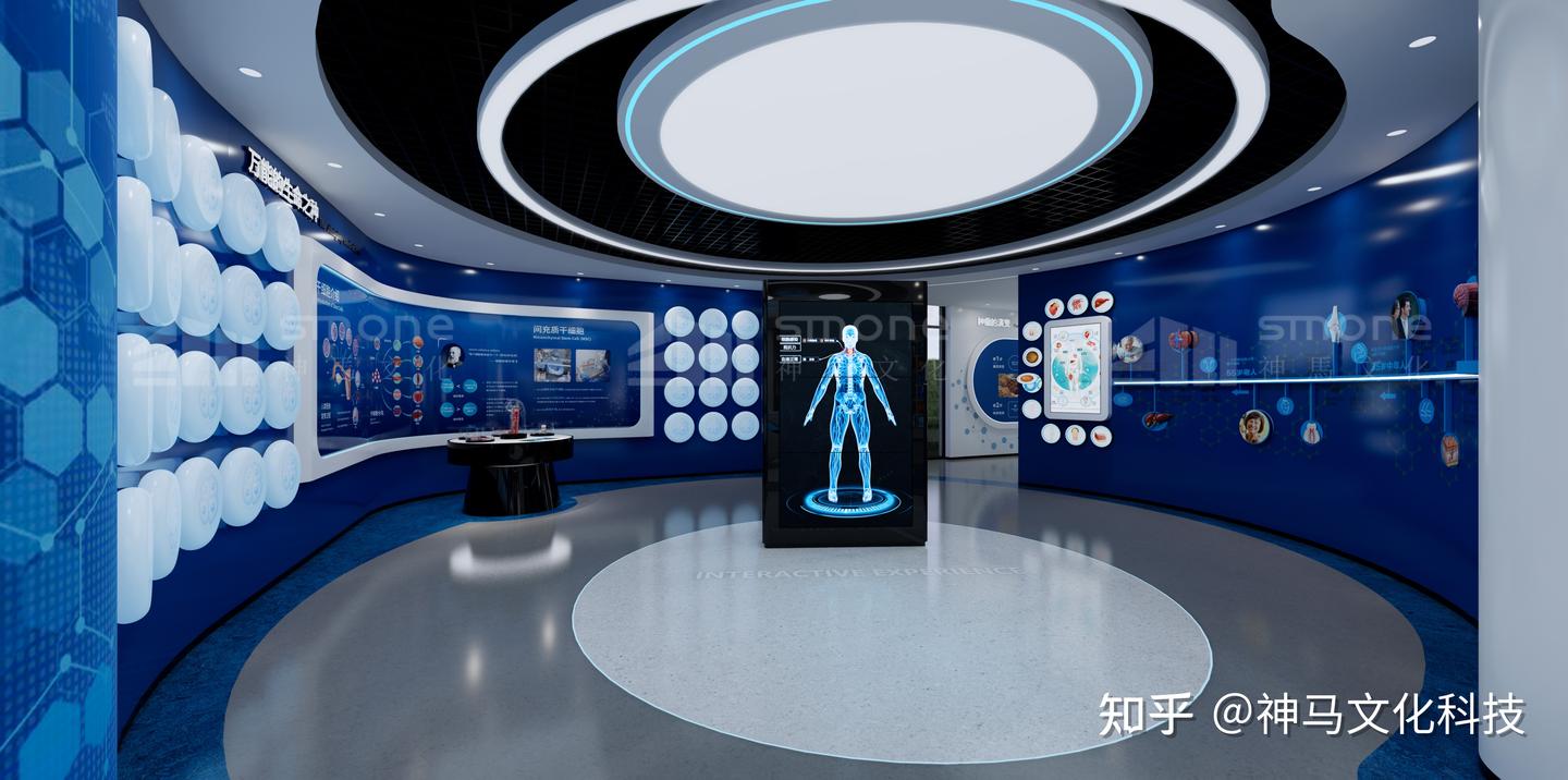 干细胞科普馆设计：生物企业营销新支点|头部设计公司神马文化 - 知乎