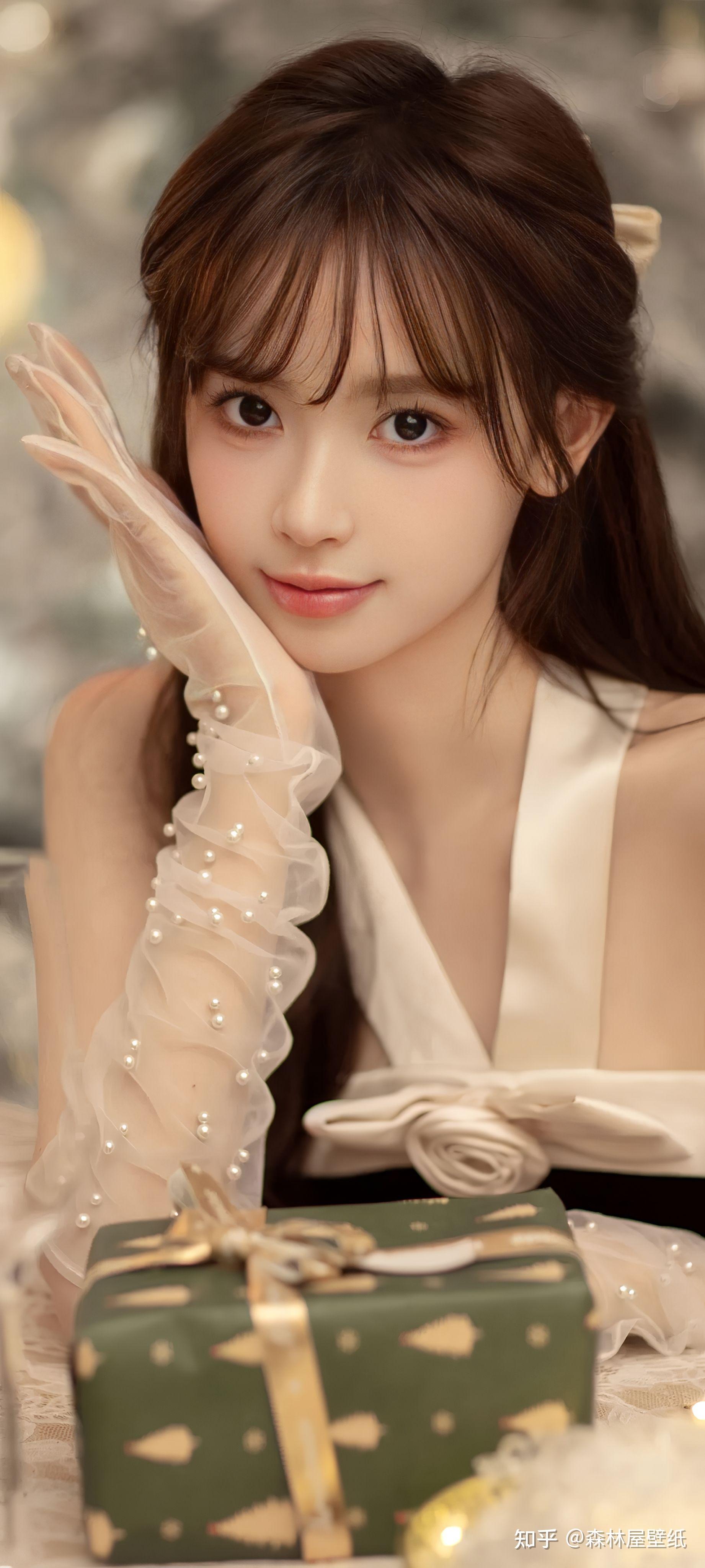 美女手机壁纸全面屏高清壁纸第10期 - 知乎