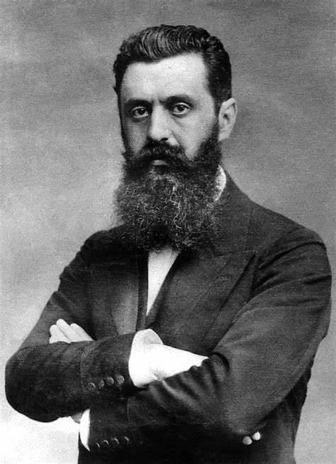 赫茨尔(theodor herzl)出生在匈牙利,他做了大量的工作,成为犹太复国