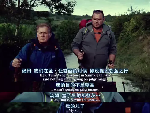 生活不是选择出来的是过出来电影theway朝圣之路图解