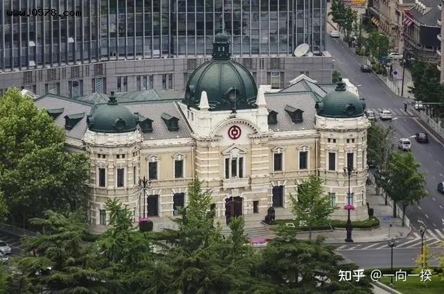 大连市重点文物保护单位横滨正金银行大连支店旧址