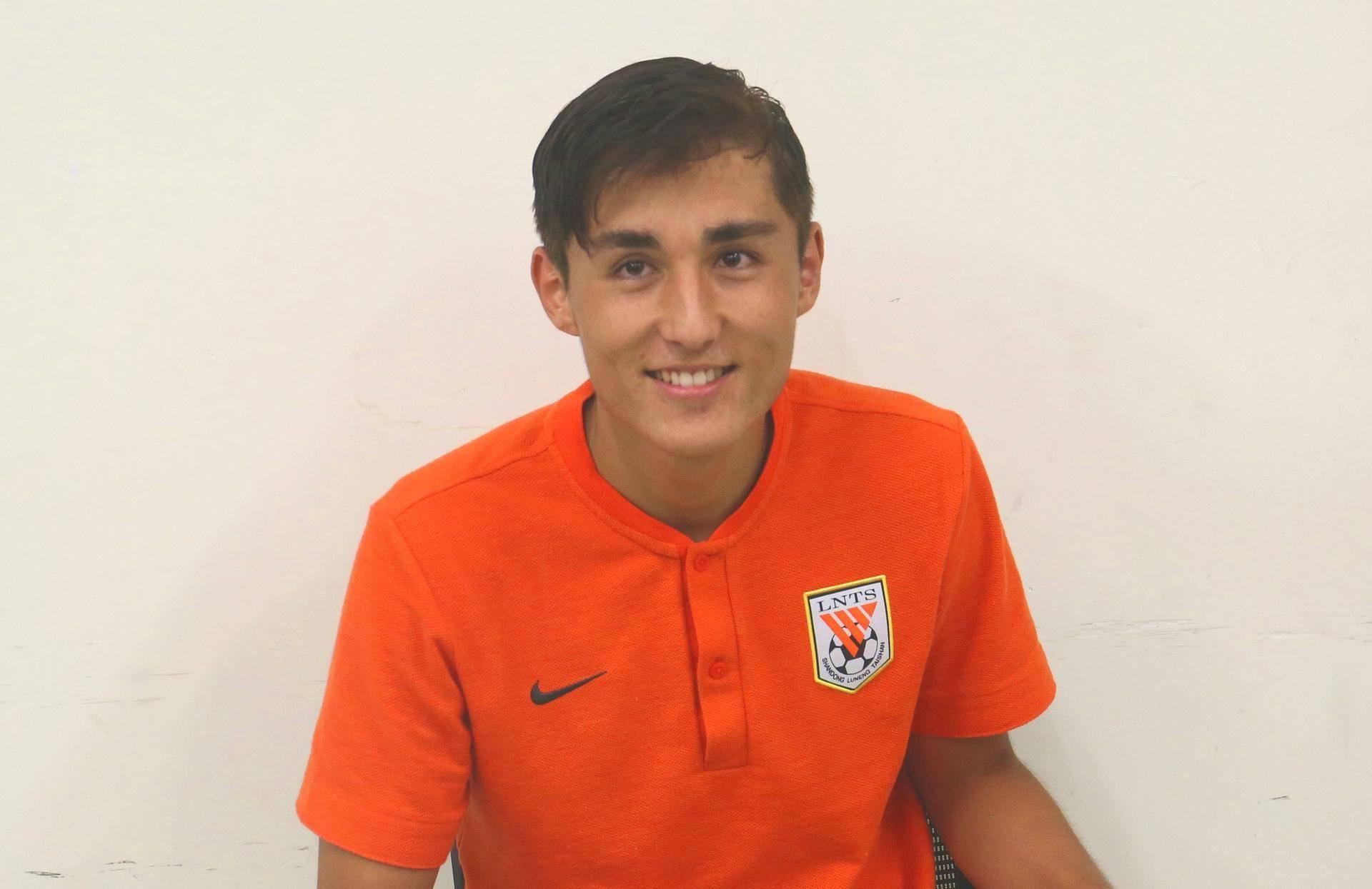 潍坊杯专访|阿布杜肉苏力:买提江是"新疆孙兴慜",鲁