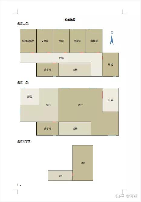 剧本杀推荐6人逻辑对抗高难度谋杀之谜剧本去而复返
