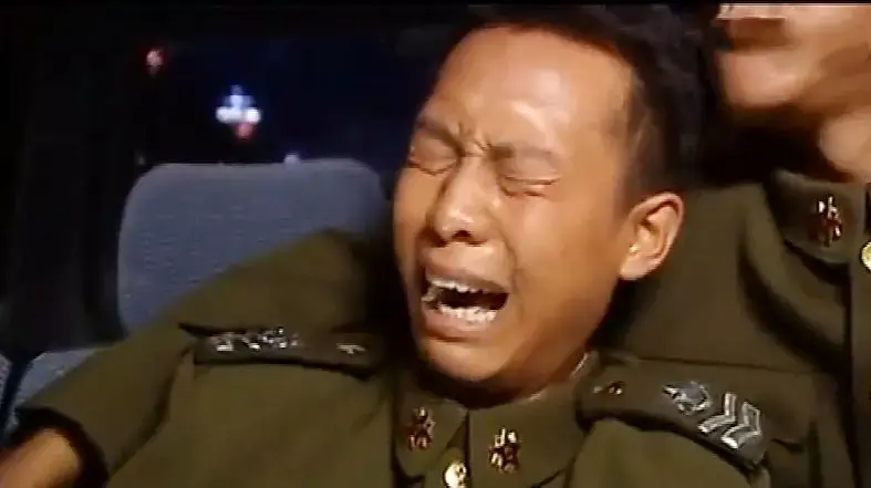 但十年后回忆起来,再去看《士兵突击》中的张译,你发现他还有这样稀罕