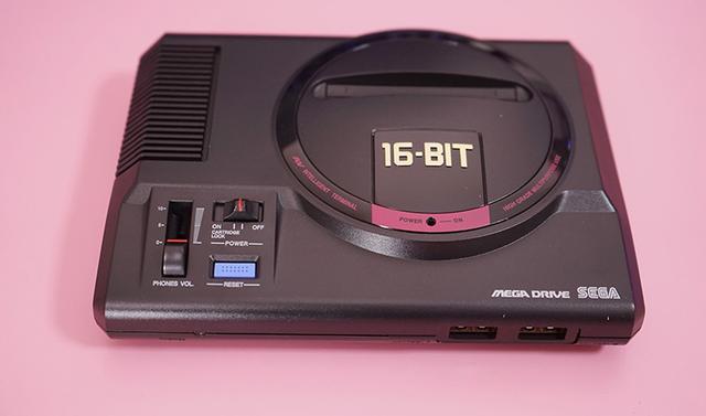 时代的眼泪不会逝去今年最值得一玩的复古游戏机mdmini评测