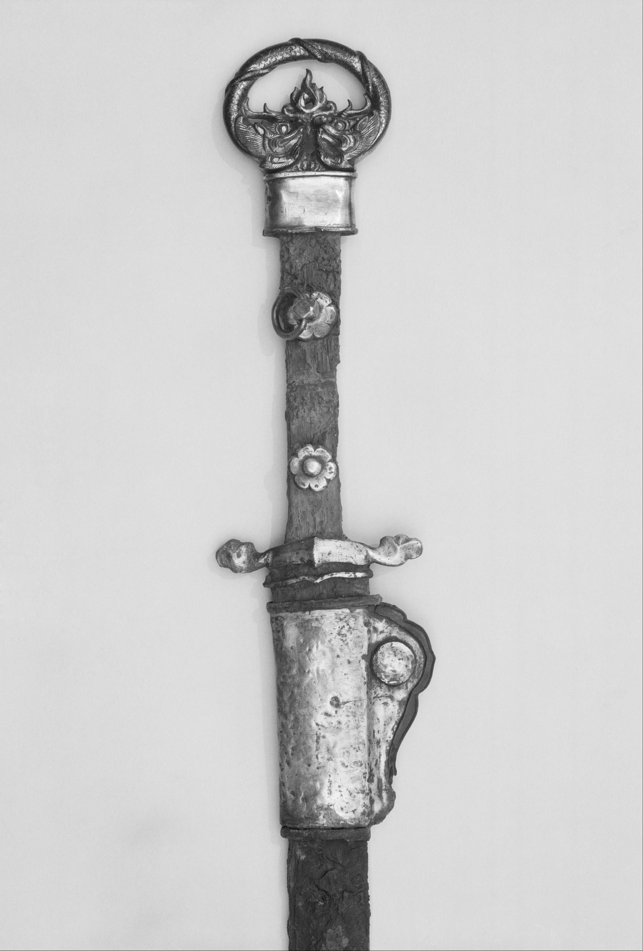 纽约大都汇博物馆的隋刀