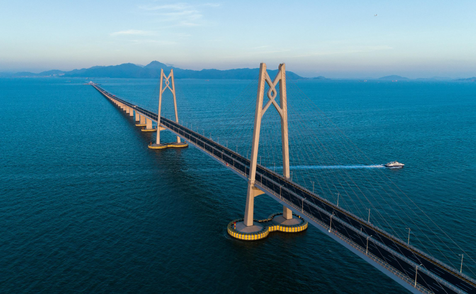 亚洲第一桥图片