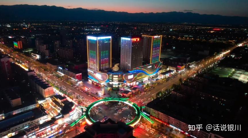 西夏区文旅「夜」态再升级 知乎
