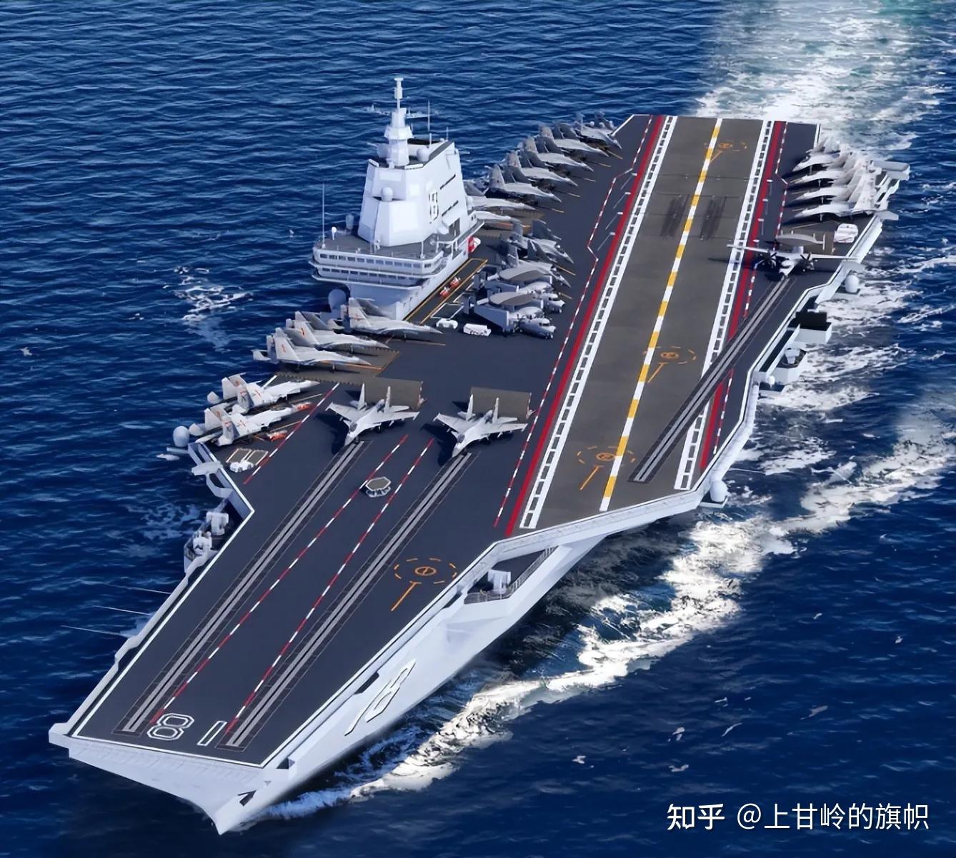今日武器装备分享-中国福建号航空母舰 - 知乎