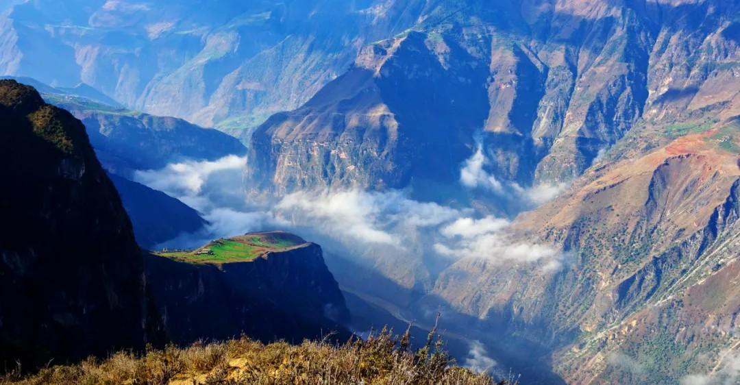 四川大凉山景点图片