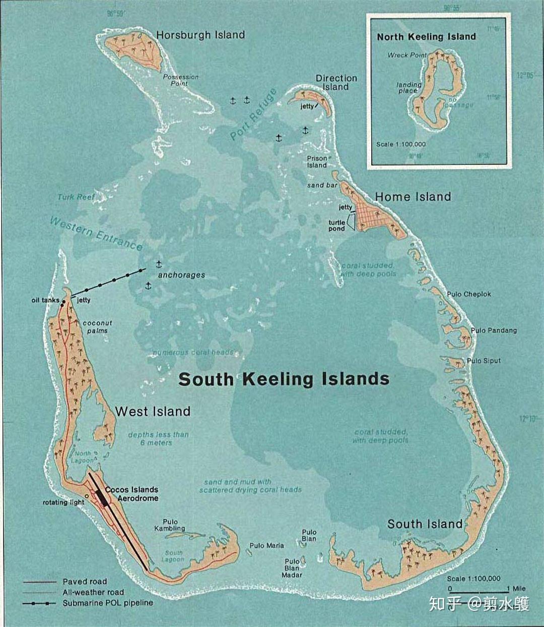 迪戈加西亚岛地图图片