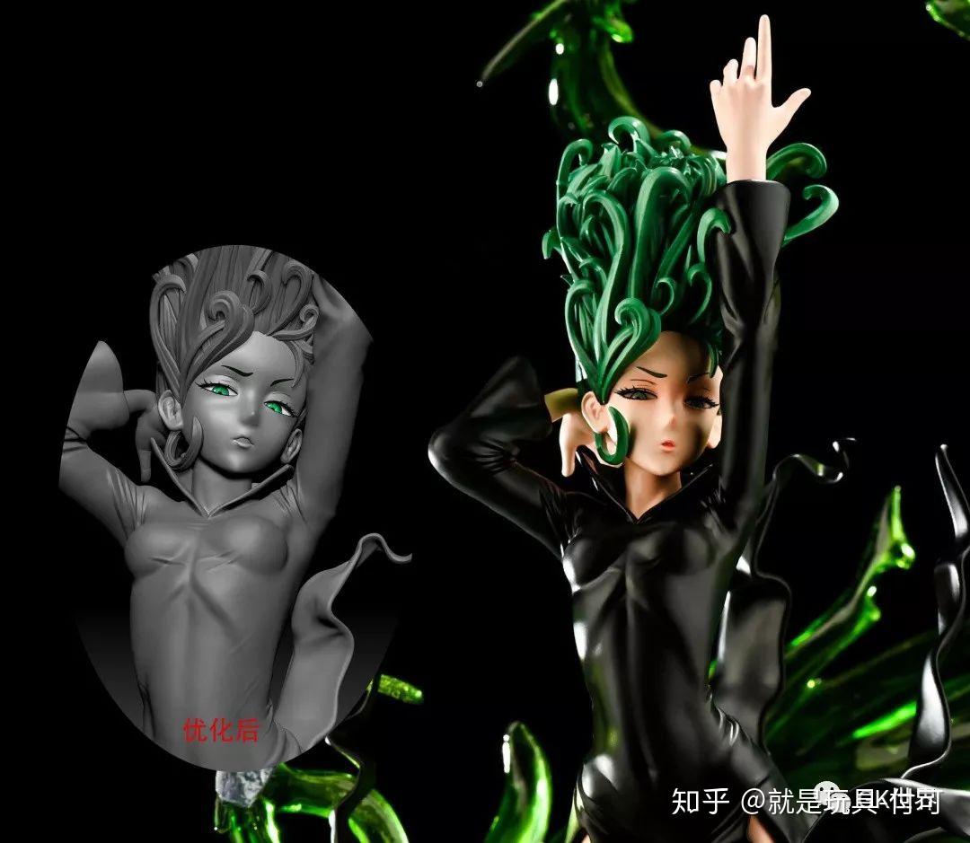 颜值实力双爆表一拳超人战栗的龙卷最美瞬间