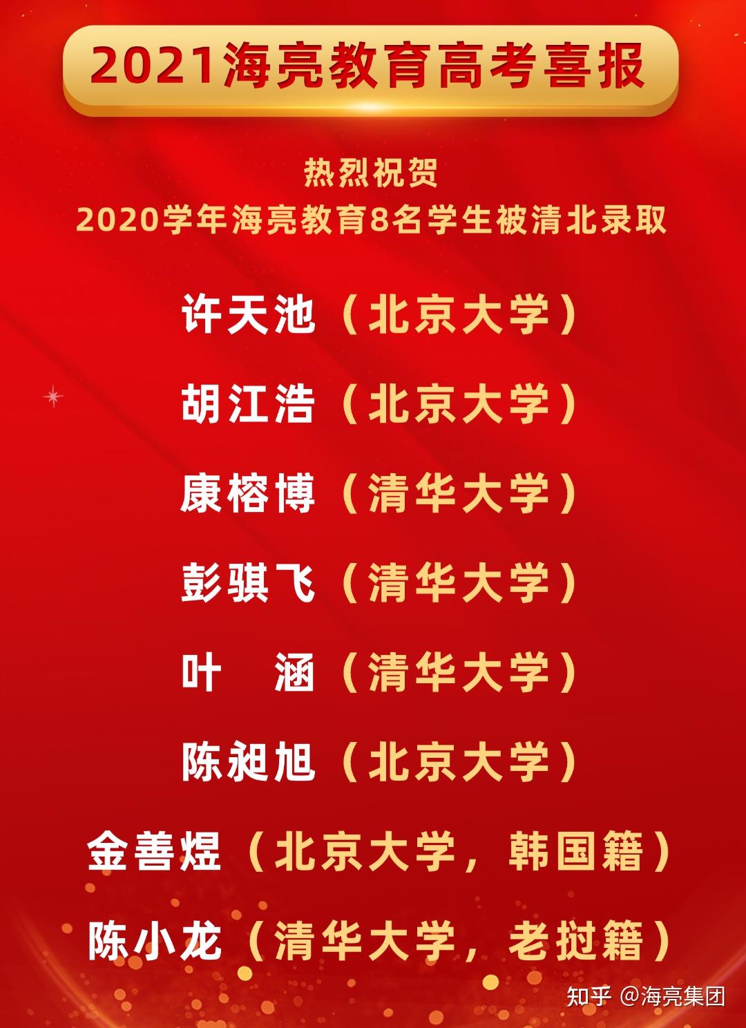 海亮高级中学俞欣汝同学学习数学竞赛后参加三位一体被清华大学录取