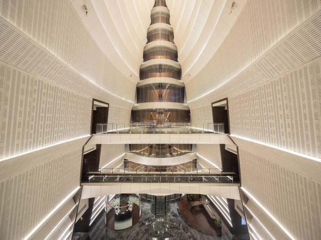 v8classic与流动的上海鲁能jw万豪侯爵酒店项目