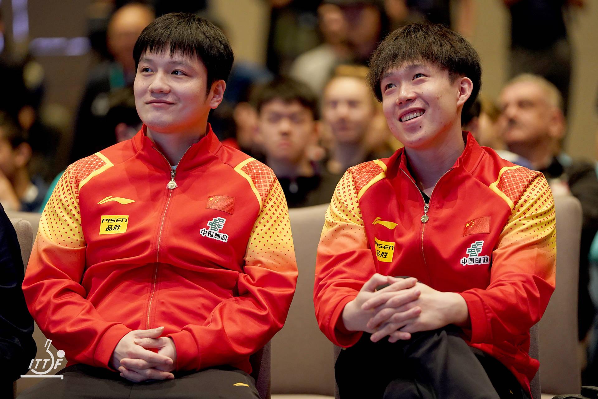 陈梦击败巴约马龙和樊振东获胜王艺迪击败杜凯琹