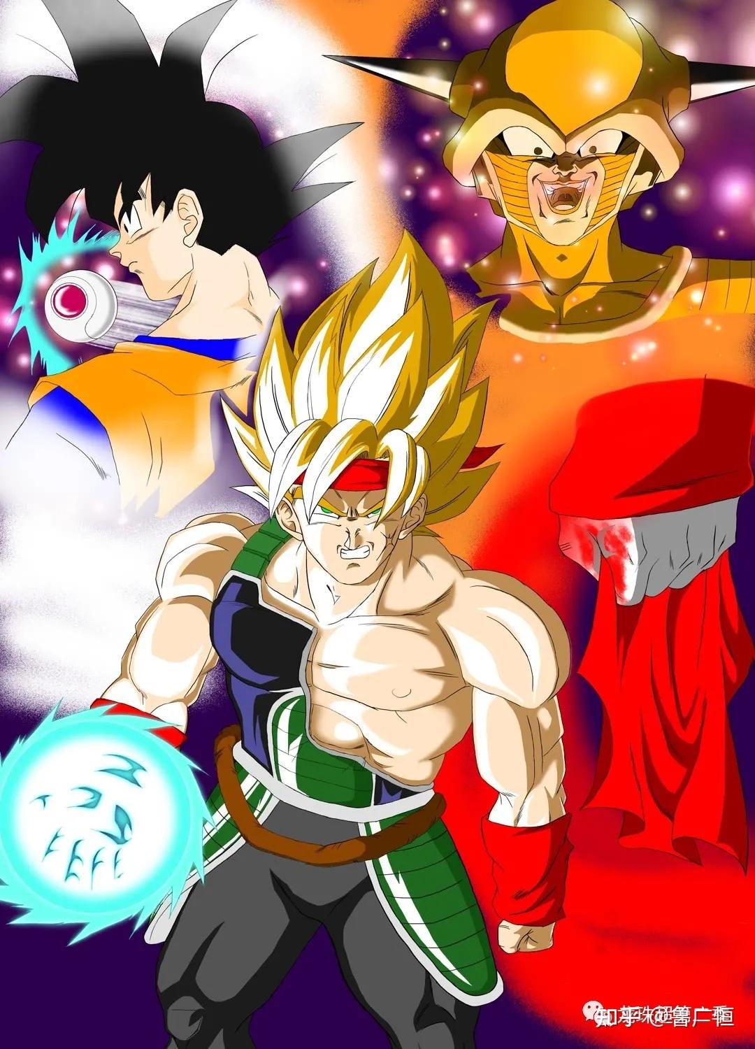 龙珠壁纸:巴达克专辑,你喜欢哪一个 - 知乎