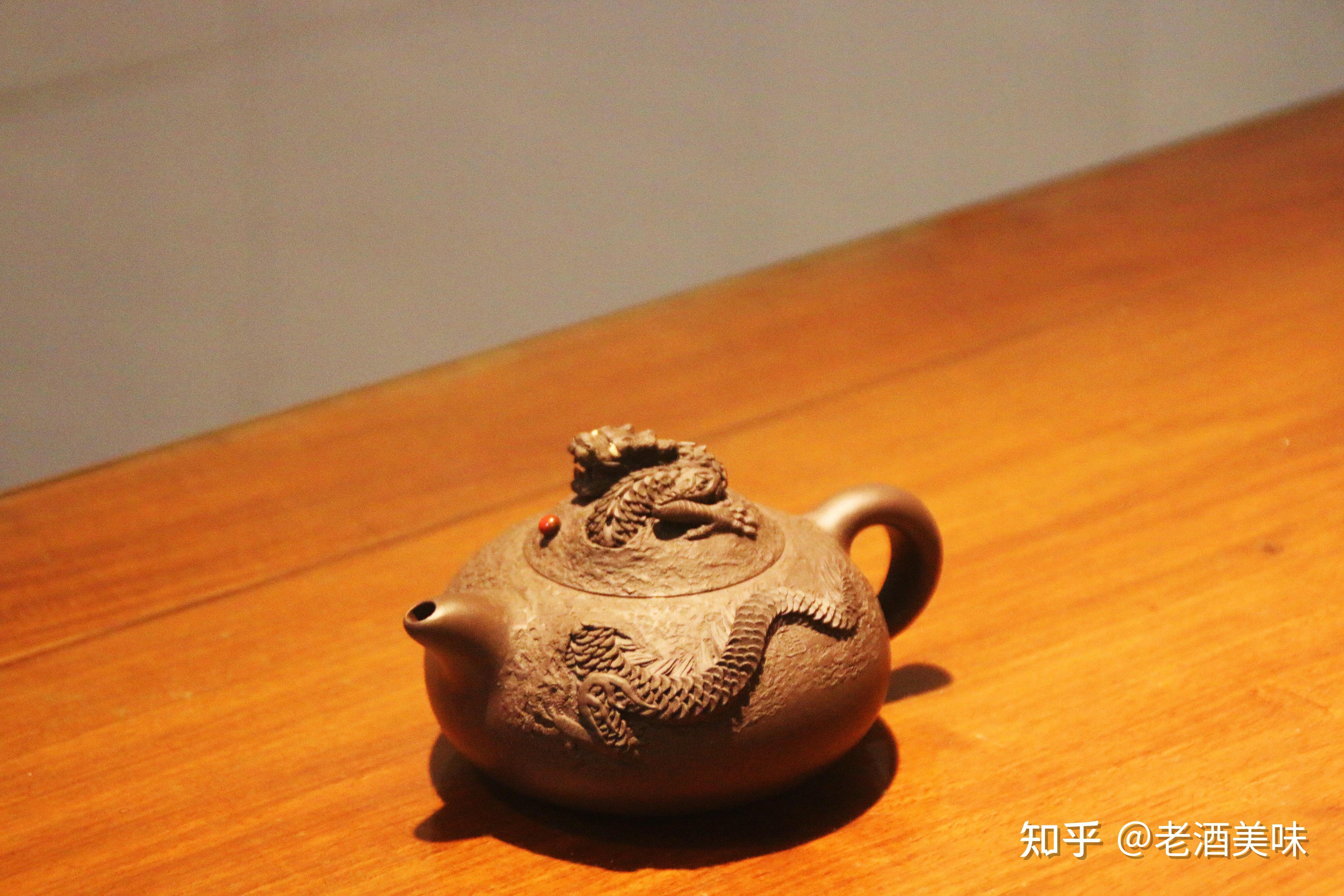 紫砂堆龙 - 知乎