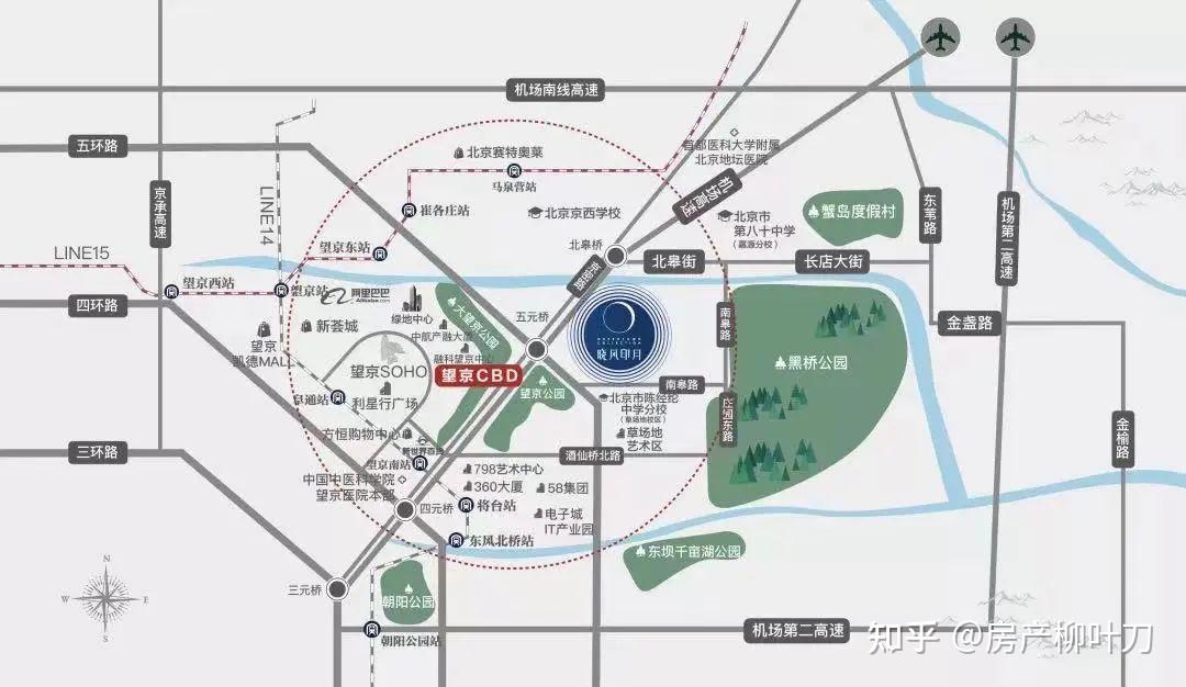 测评‖崔各庄绿城晓风印月——含详细信息、板块增值 - 知乎