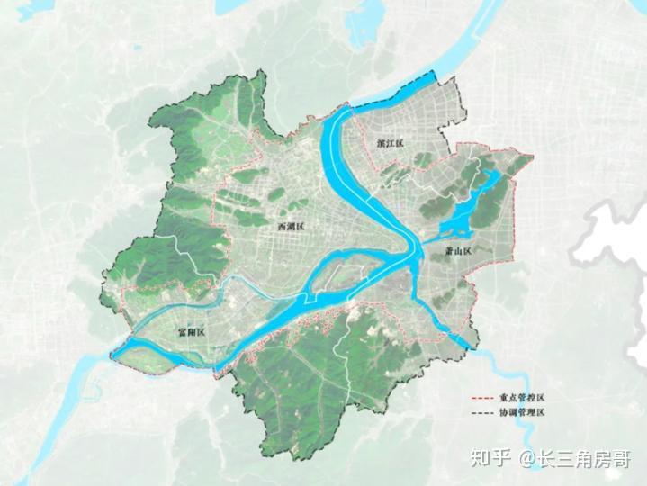 杭州新房限价地图来了！均价从1万到6万，各大板块投资建议看这一篇就够了！ - 知乎