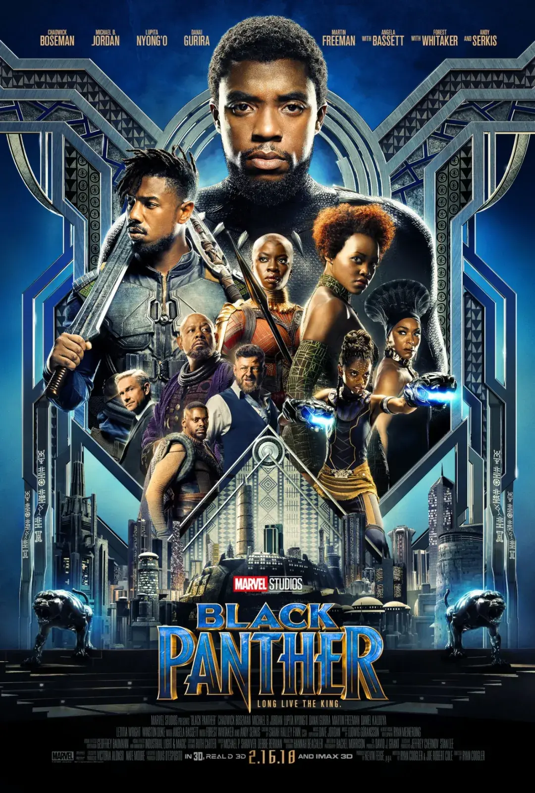 black panther (2018)黑豹