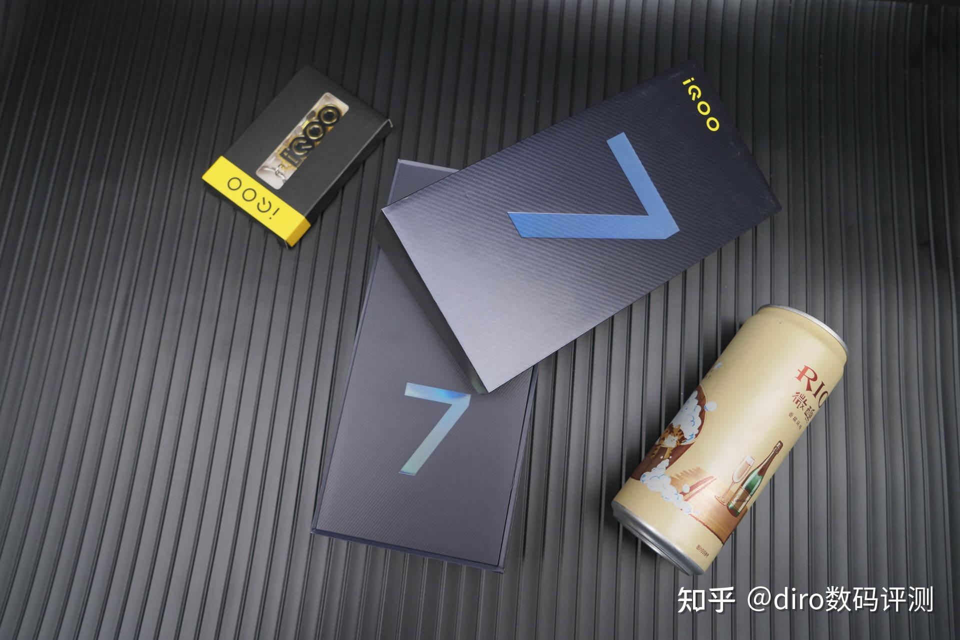 iqoo没有6iqoo7黑境版开箱体验