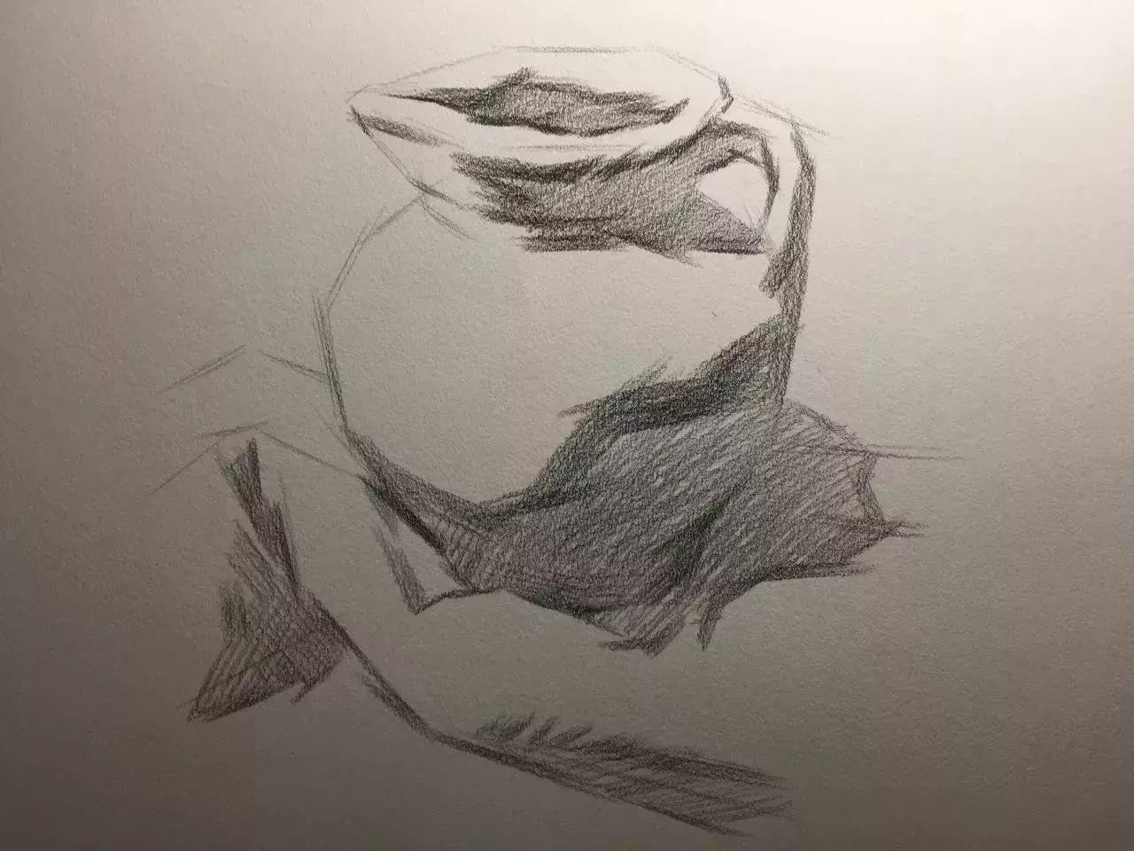 静物素描太难？3分钟get高质量素描画法！ - 知乎