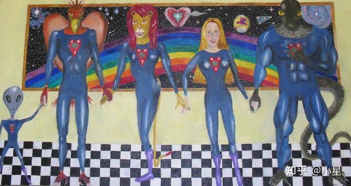 外星人形象(一)