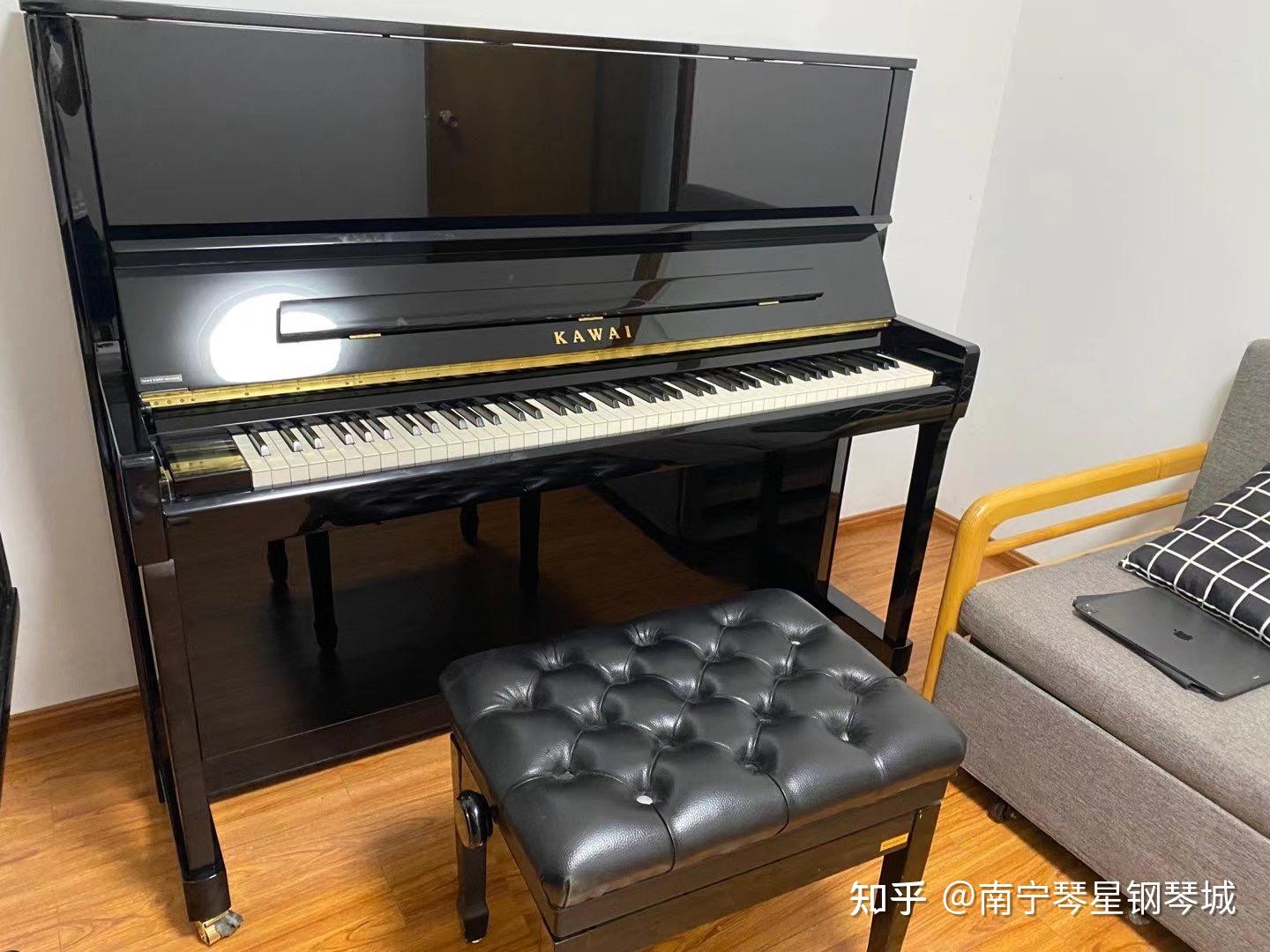 南宁资深二手钢琴玩家卡瓦依日本进口钢琴k500不玩虚假