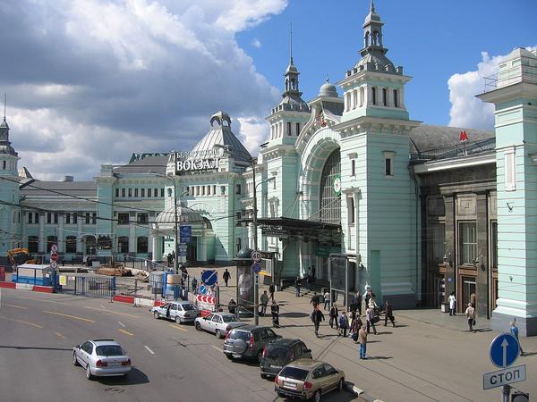莫斯科市郊铁路网  第24张
