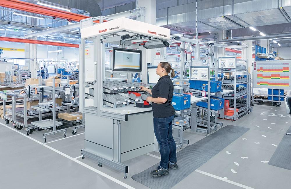 博世手工装配智能工作站介绍