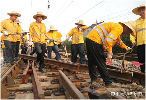 再说说上世纪七十年代我干的铁路养路工