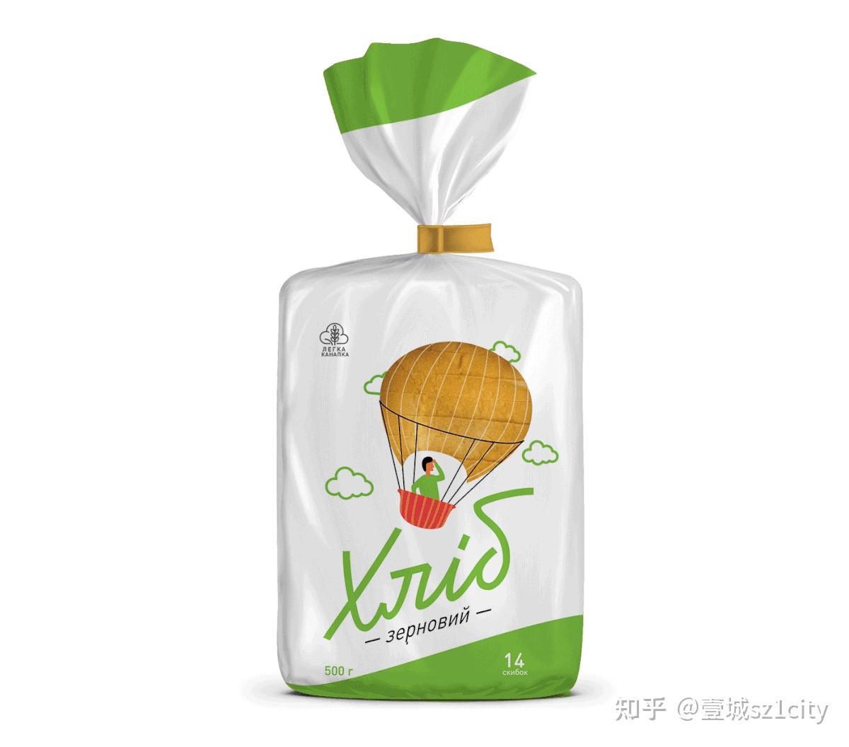 事物的方式,创造性地思考如何让你的定制面包包装设计对顾客有吸引力