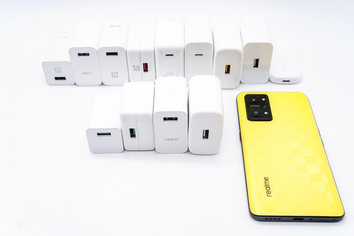 在家随手充出门任性玩realme真我q5pro充电评测