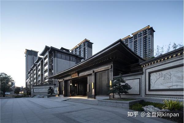 如何打造高质新中式外立面？这篇文章说清楚了 - 知乎