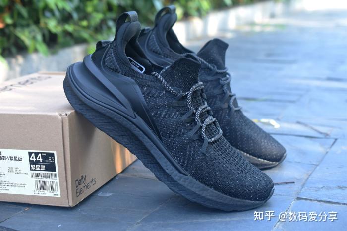 小米商城新品运动鞋鞋面自带满天星好穿又好看