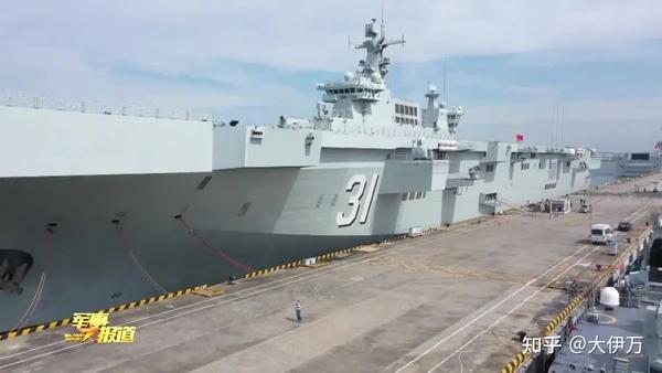 数据曝光！076将是世界上甲板面积最大的两攻舰？中国海军未来攻击舰之路要怎么走？ - 知乎