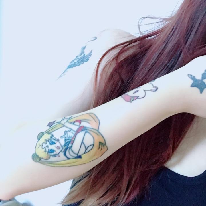 女生纹花臂之后生活会不会发生什么变化?