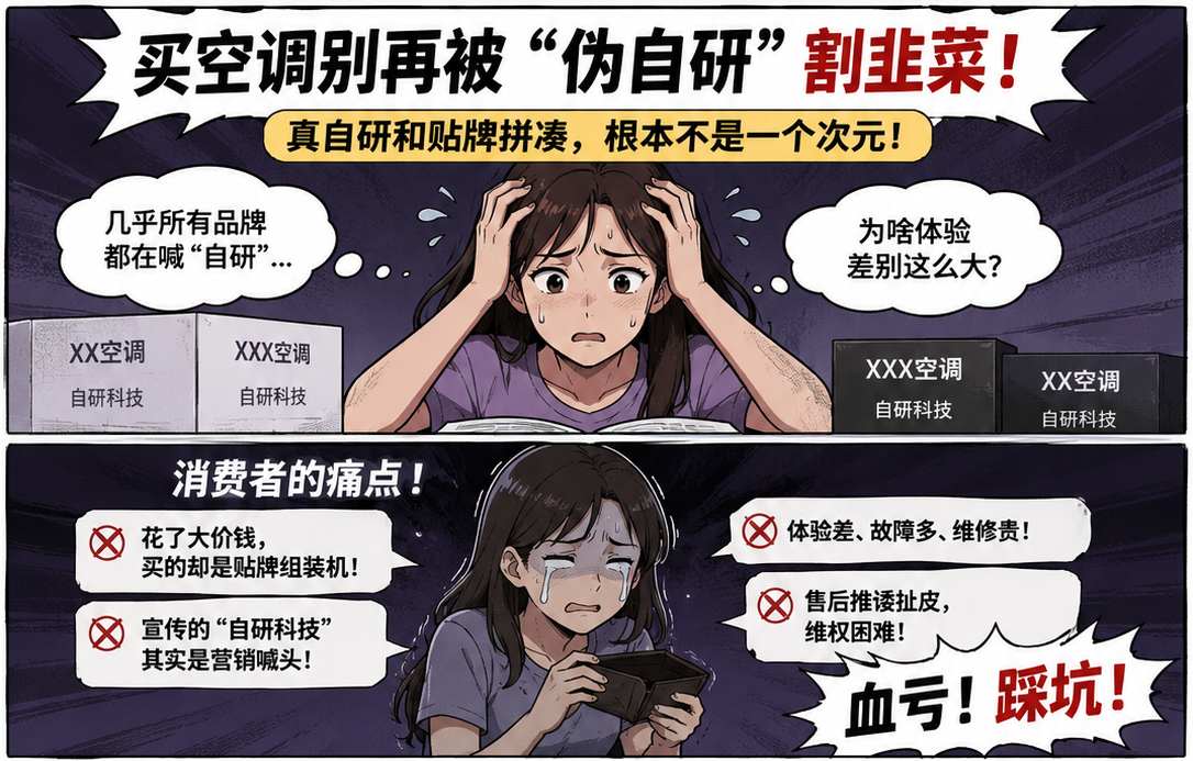买空调别再被“伪自研”割韭菜!拆解三菱电机全链路自研的真正含金量