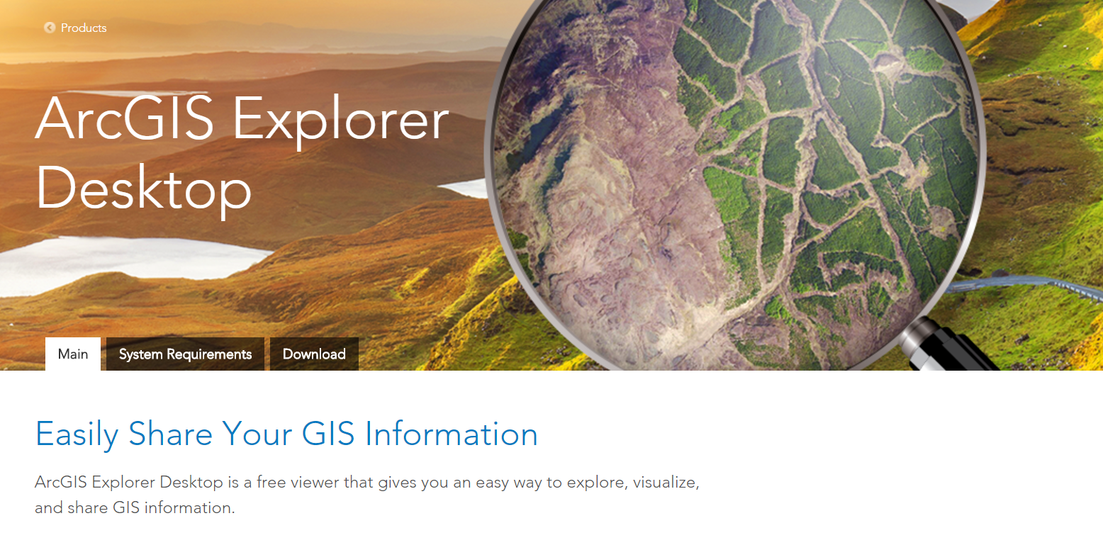 Arcgis Explorer入门 1 知乎