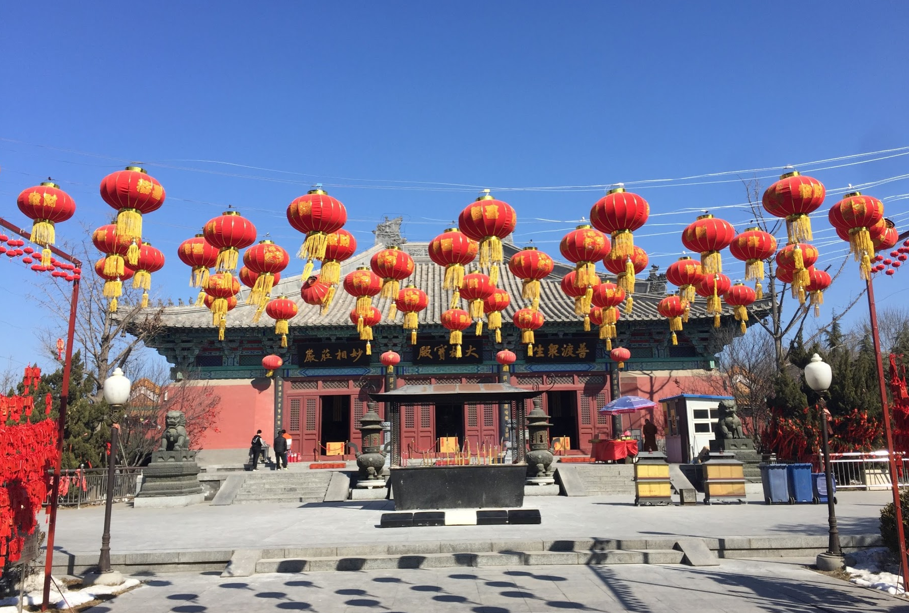 宝坻广济寺三大士殿考随笔