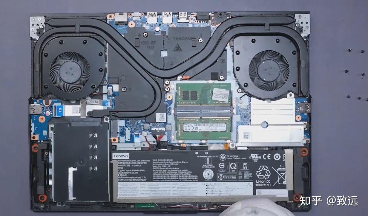 拯救者y7000 2020&r7000 2020内存更换硬盘加装教程