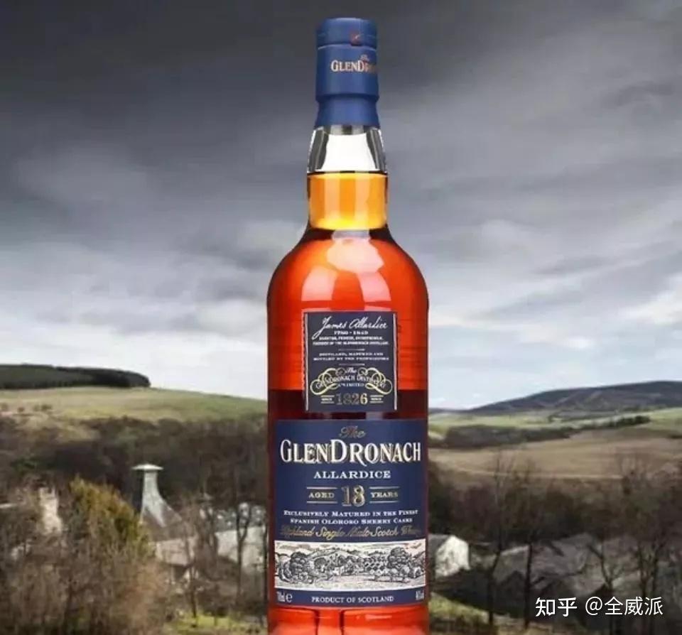 从默默无闻到众人追捧否极泰来的威士忌格兰多纳glendronach